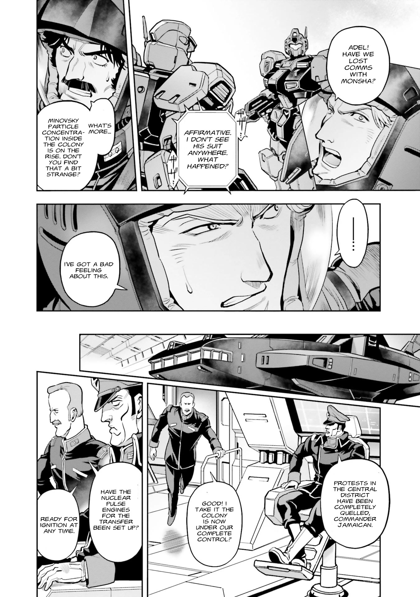 Kidou Senshi Gundam 0083 Rebellion Chapter 95 page 23 - Chapter 95: Neo Fleet