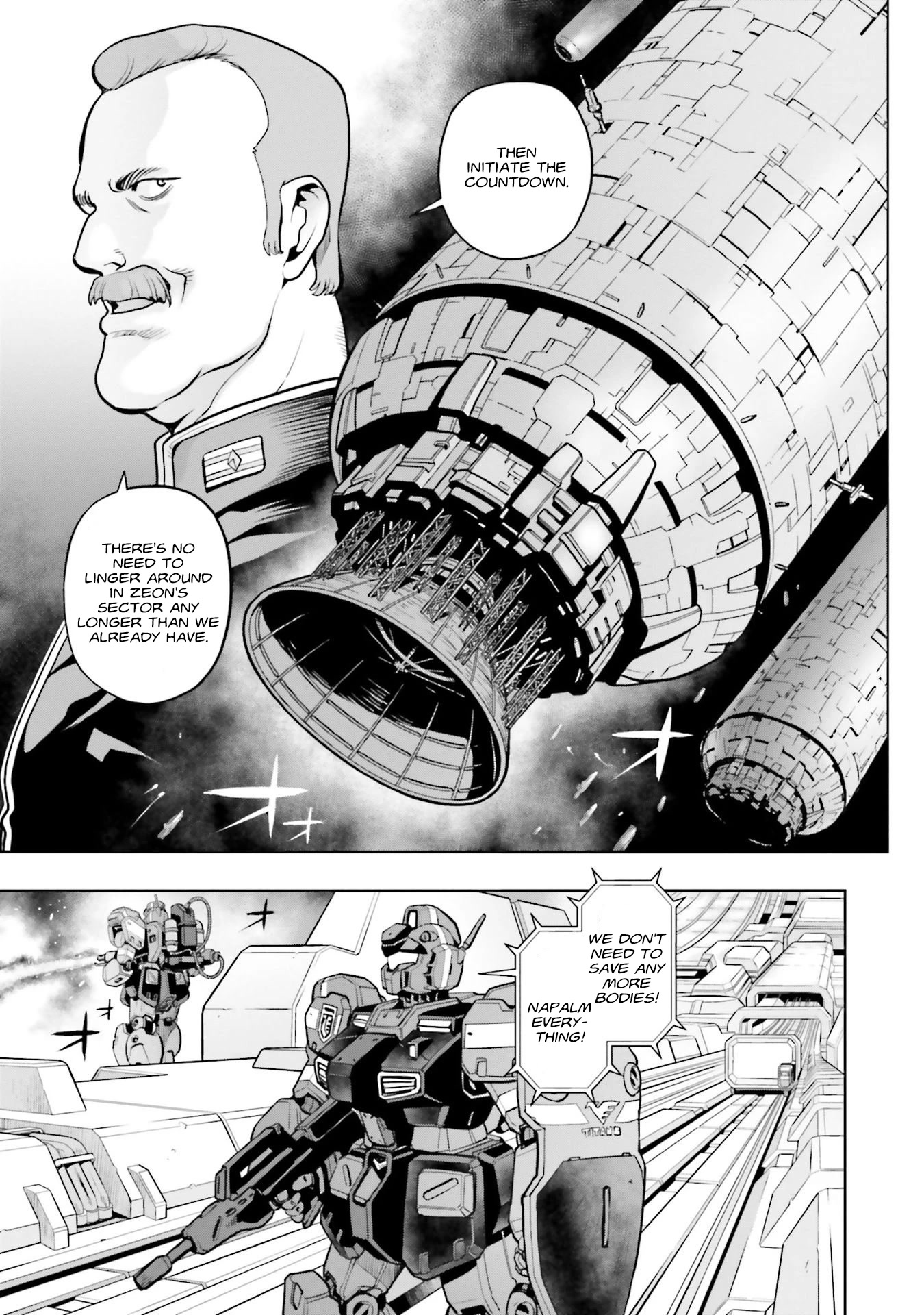 Kidou Senshi Gundam 0083 Rebellion Chapter 95 page 24 - Chapter 95: Neo Fleet