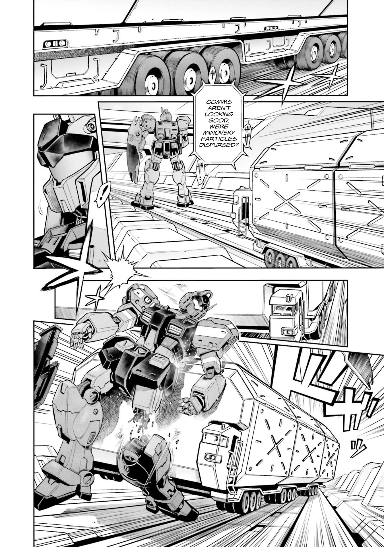 Kidou Senshi Gundam 0083 Rebellion Chapter 95 page 25 - Chapter 95: Neo Fleet