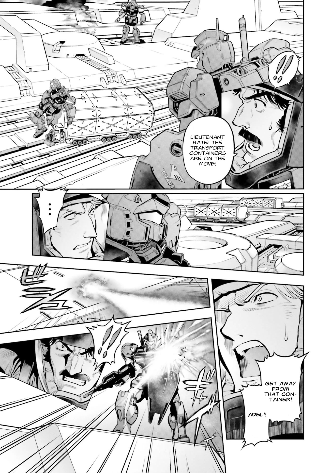 Kidou Senshi Gundam 0083 Rebellion Chapter 95 page 26 - Chapter 95: Neo Fleet