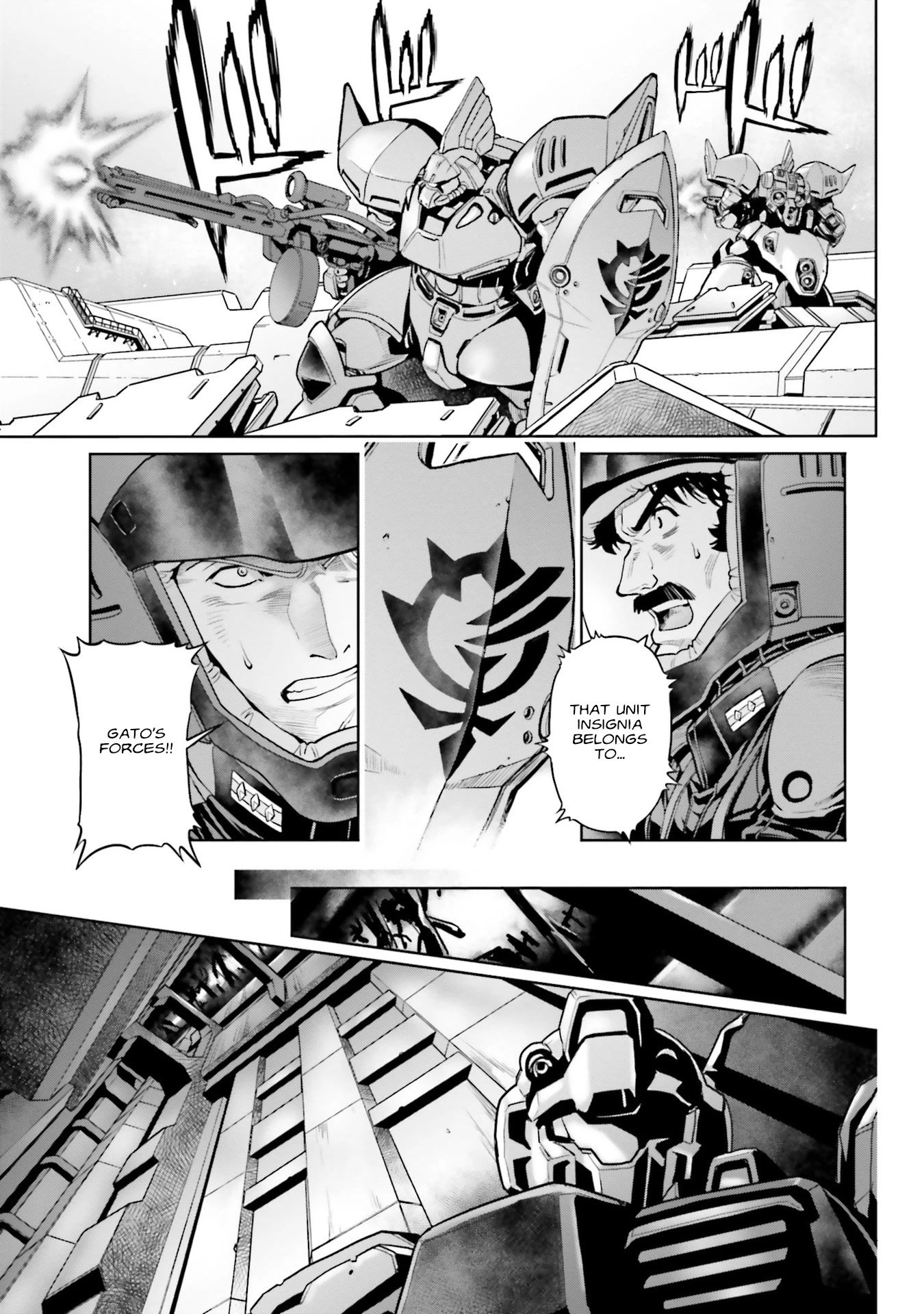 Kidou Senshi Gundam 0083 Rebellion Chapter 95 page 28 - Chapter 95: Neo Fleet