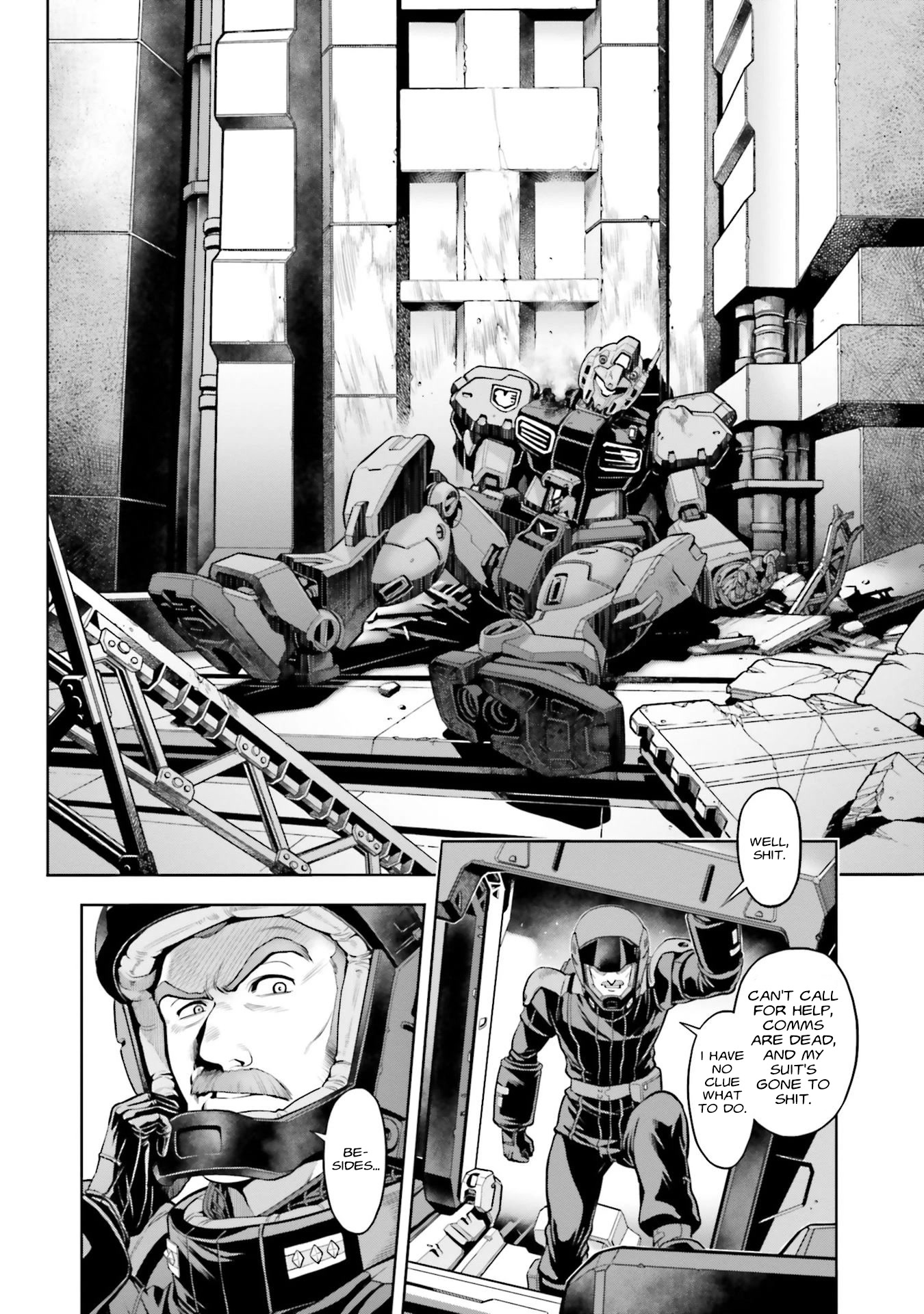 Kidou Senshi Gundam 0083 Rebellion Chapter 95 page 29 - Chapter 95: Neo Fleet