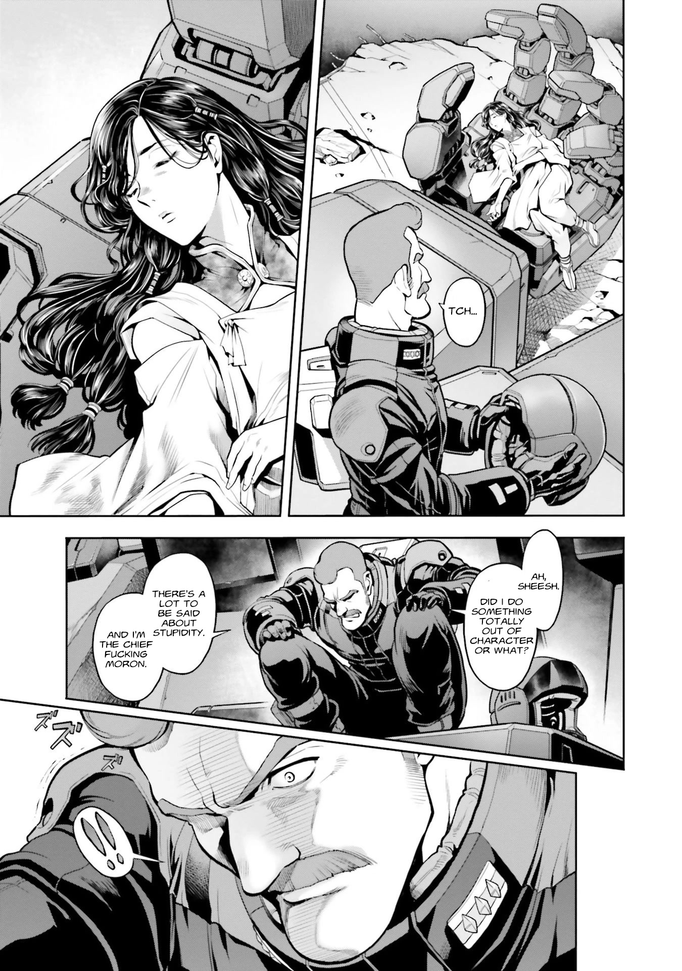 Kidou Senshi Gundam 0083 Rebellion Chapter 95 page 30 - Chapter 95: Neo Fleet