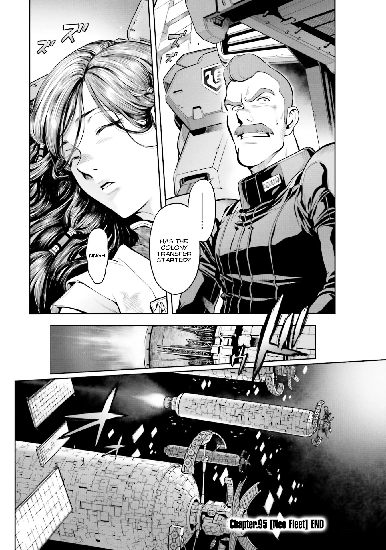 Kidou Senshi Gundam 0083 Rebellion Chapter 95 page 31 - Chapter 95: Neo Fleet