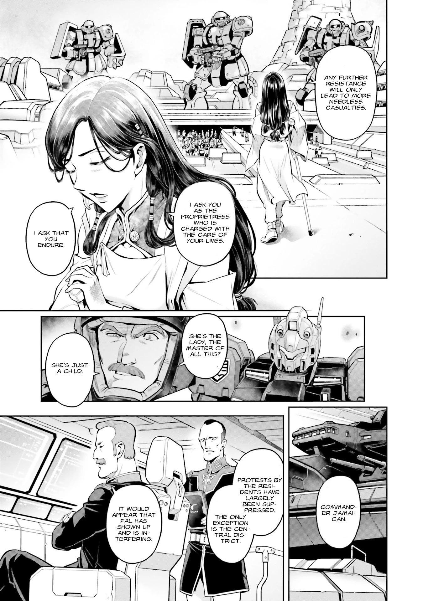 Kidou Senshi Gundam 0083 Rebellion Chapter 95 page 4 - Chapter 95: Neo Fleet