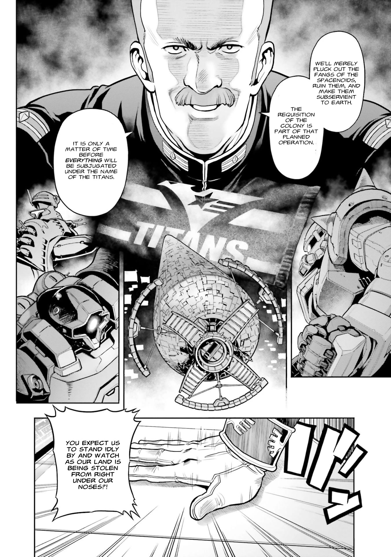 Kidou Senshi Gundam 0083 Rebellion Chapter 95 page 7 - Chapter 95: Neo Fleet