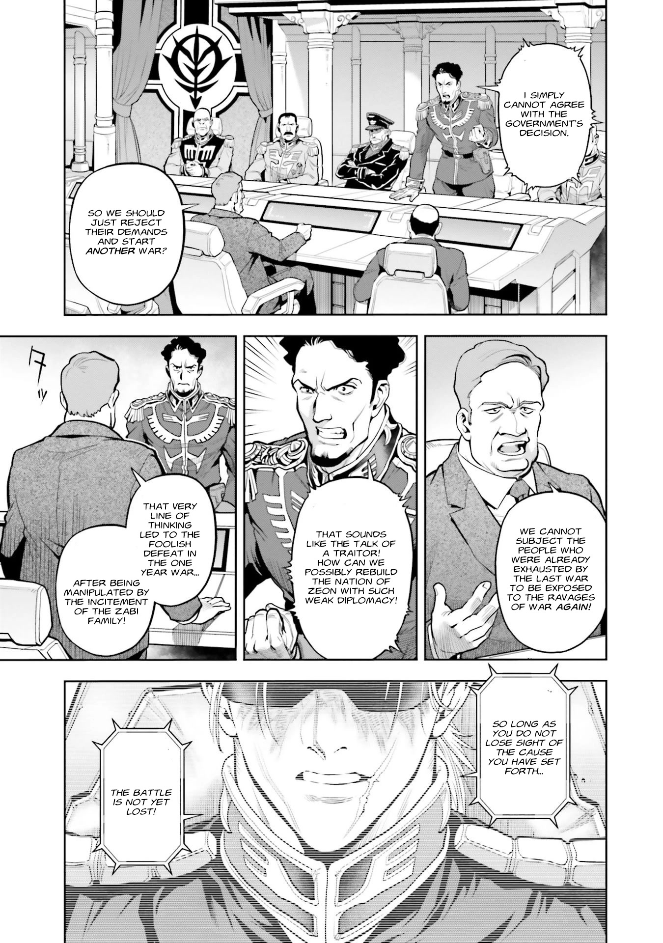Kidou Senshi Gundam 0083 Rebellion Chapter 95 page 8 - Chapter 95: Neo Fleet