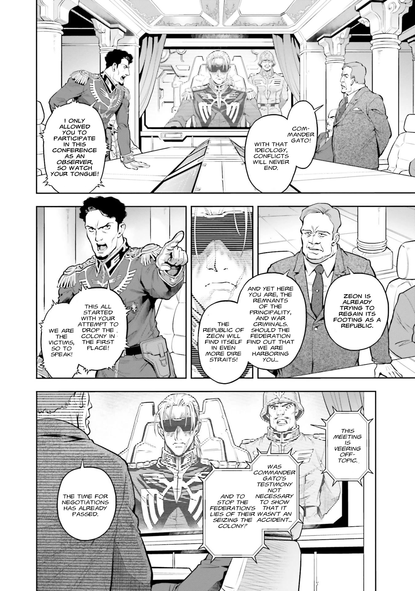 Kidou Senshi Gundam 0083 Rebellion Chapter 95 page 9 - Chapter 95: Neo Fleet