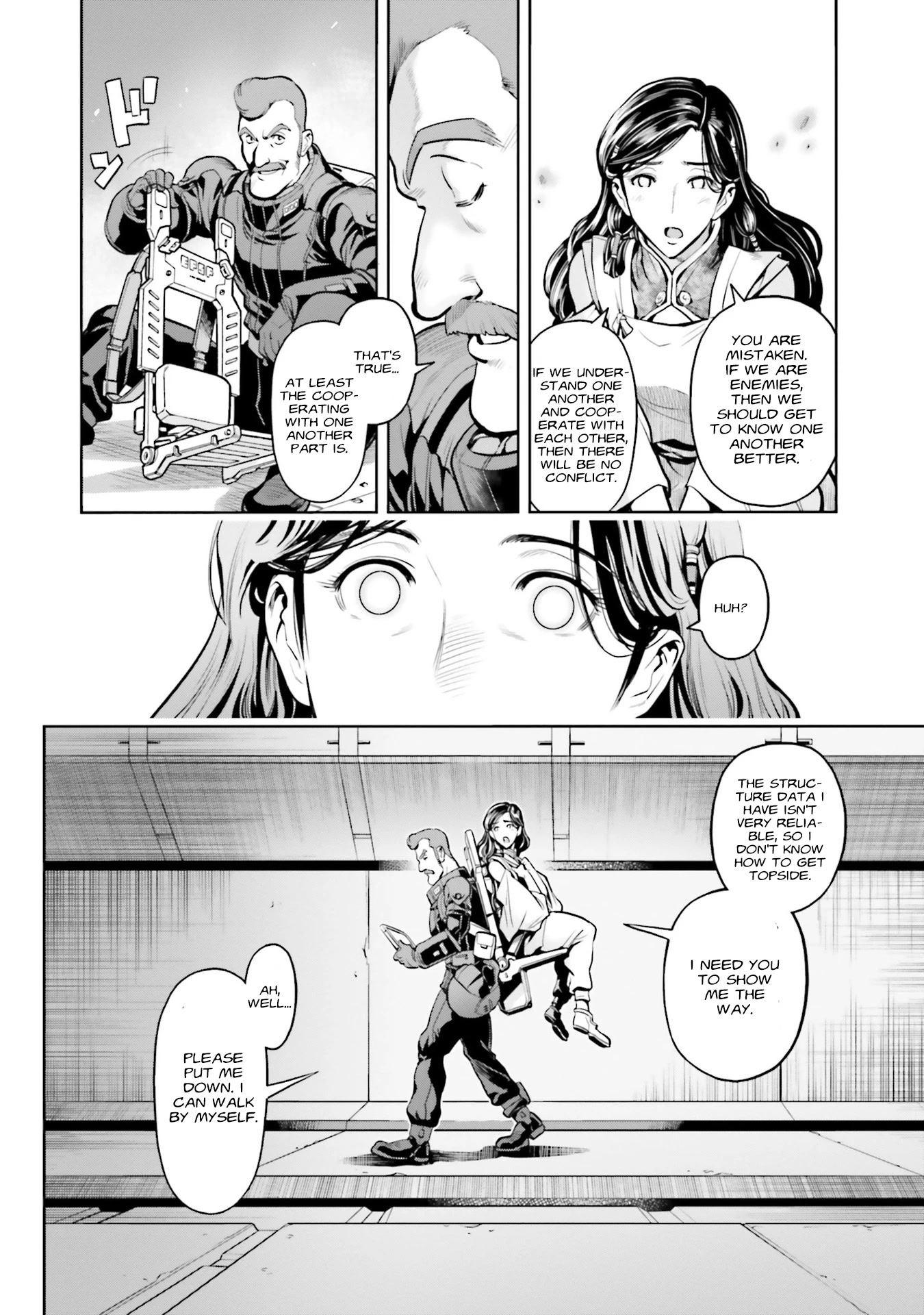 Kidou Senshi Gundam 0083 Rebellion Chapter 96 page 11 - Chapter 96: For Our Homeland