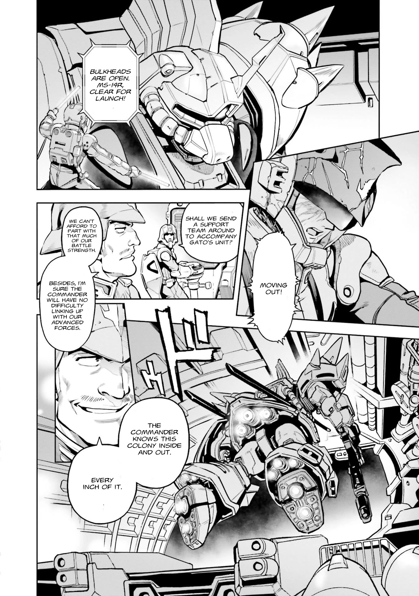 Kidou Senshi Gundam 0083 Rebellion Chapter 96 page 15 - Chapter 96: For Our Homeland