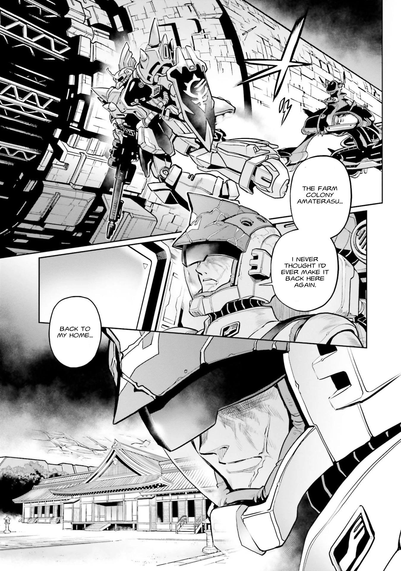 Kidou Senshi Gundam 0083 Rebellion Chapter 96 page 16 - Chapter 96: For Our Homeland