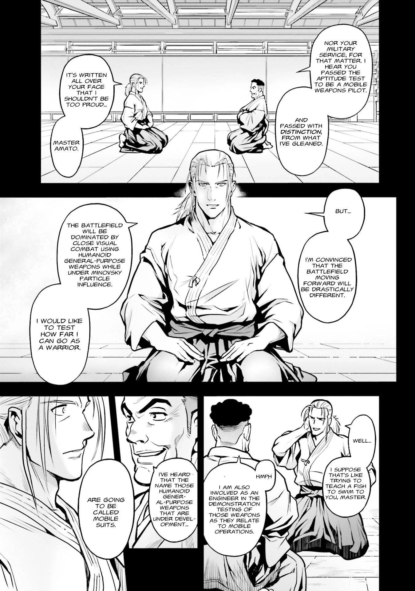 Kidou Senshi Gundam 0083 Rebellion Chapter 96 page 20 - Chapter 96: For Our Homeland