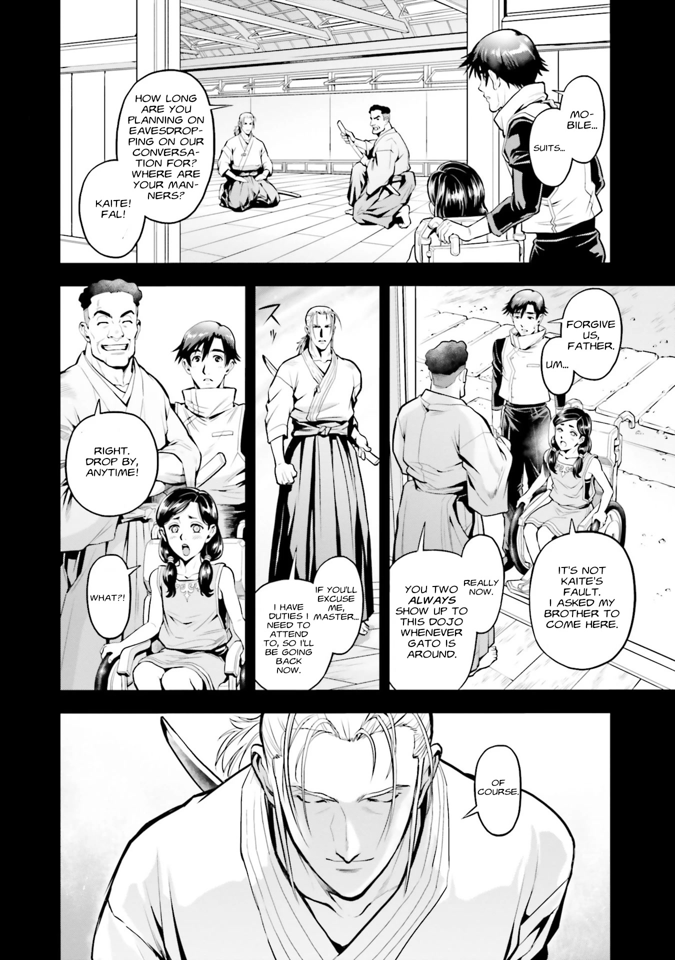 Kidou Senshi Gundam 0083 Rebellion Chapter 96 page 21 - Chapter 96: For Our Homeland