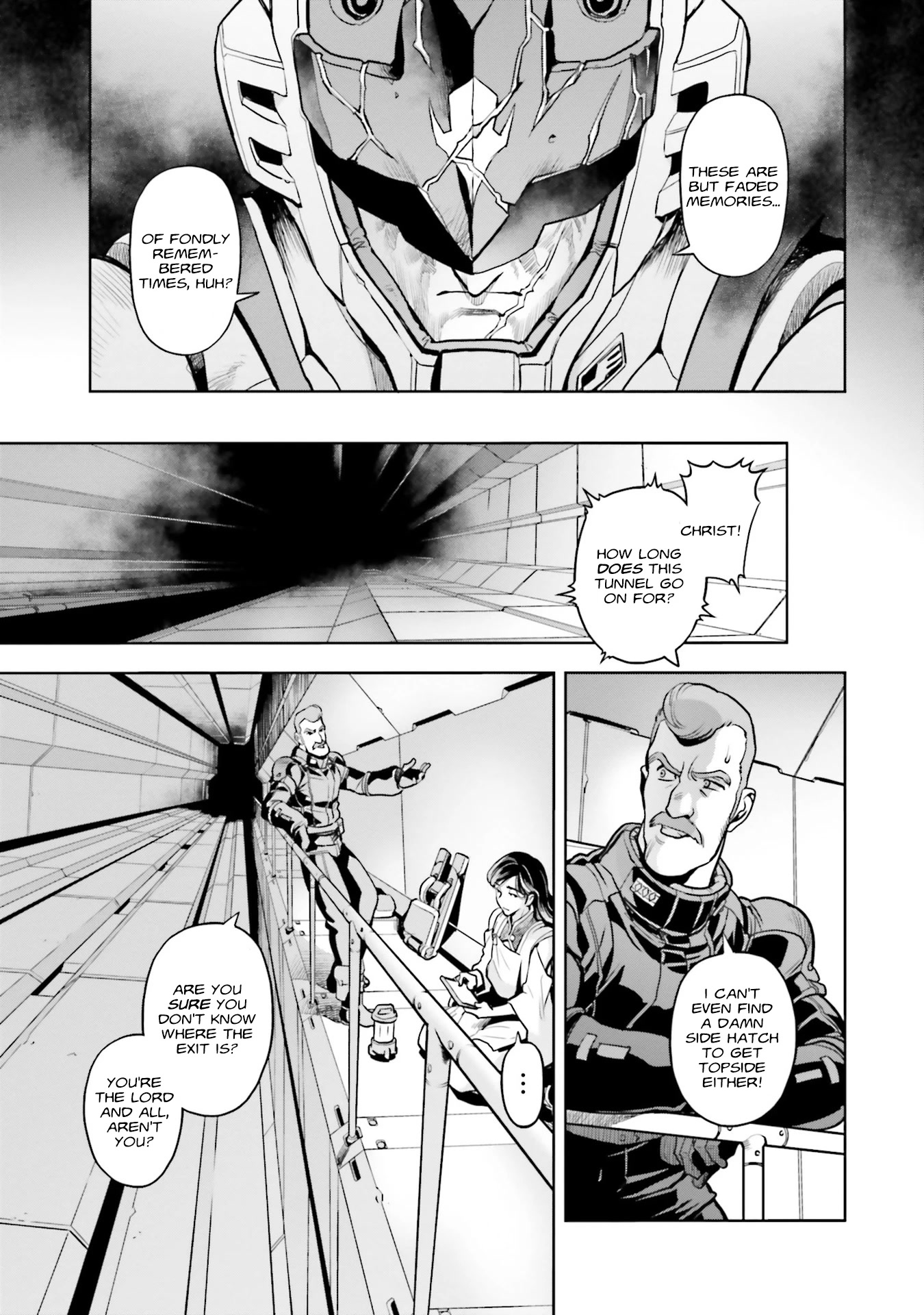 Kidou Senshi Gundam 0083 Rebellion Chapter 96 page 22 - Chapter 96: For Our Homeland