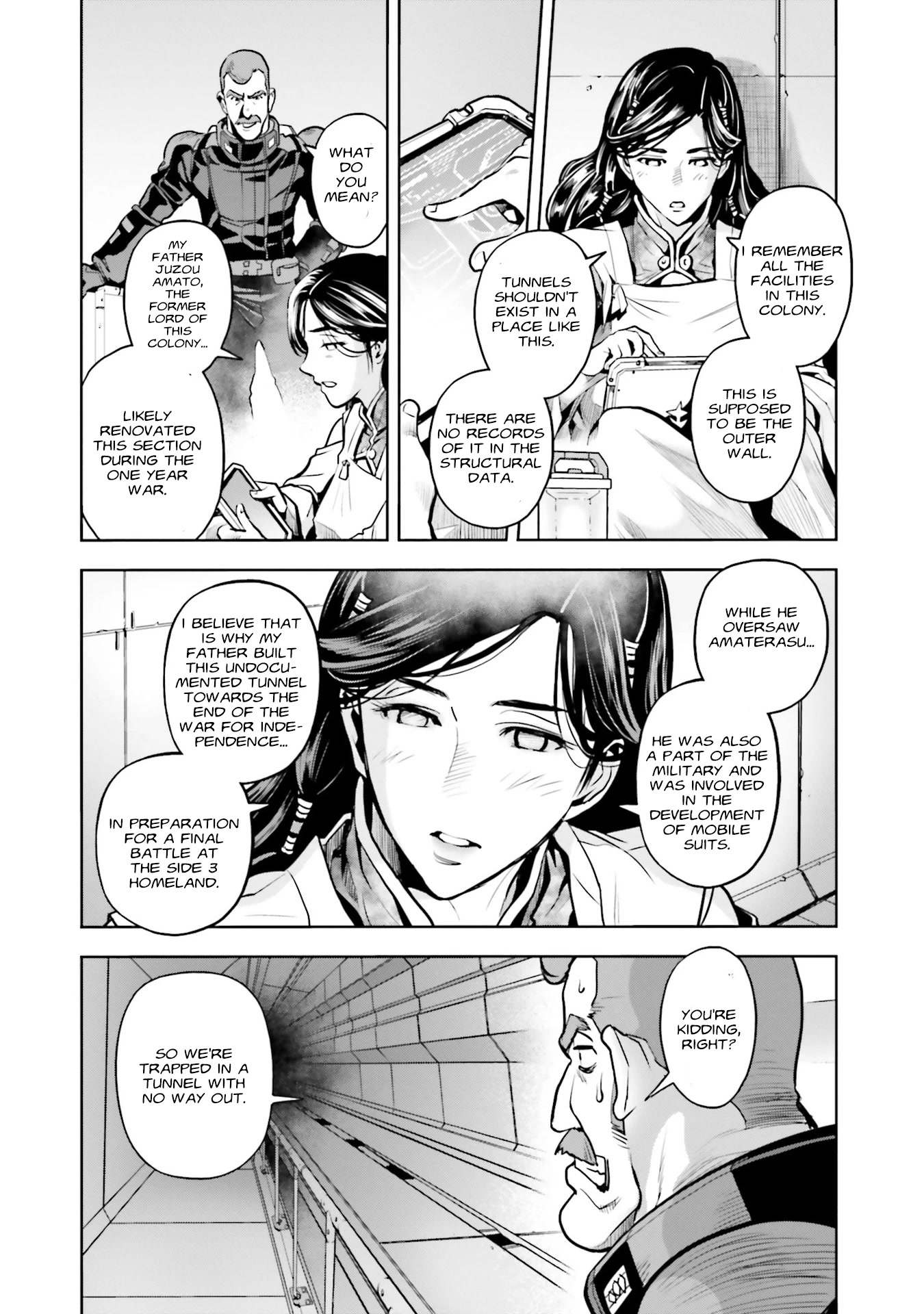 Kidou Senshi Gundam 0083 Rebellion Chapter 96 page 23 - Chapter 96: For Our Homeland