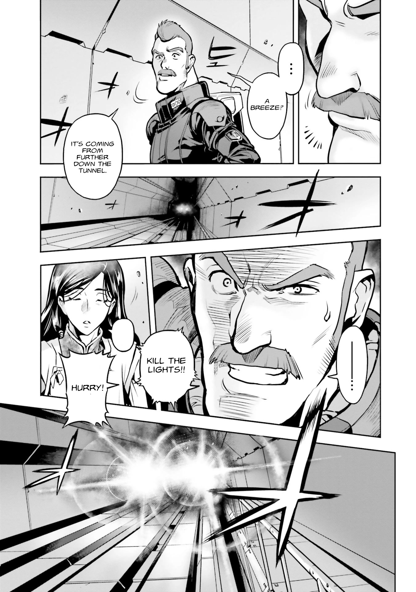 Kidou Senshi Gundam 0083 Rebellion Chapter 96 page 24 - Chapter 96: For Our Homeland