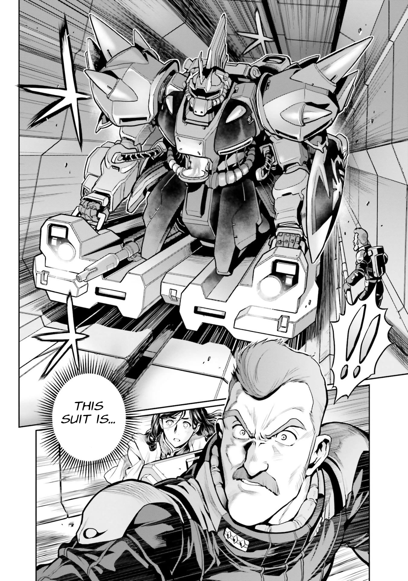 Kidou Senshi Gundam 0083 Rebellion Chapter 96 page 25 - Chapter 96: For Our Homeland