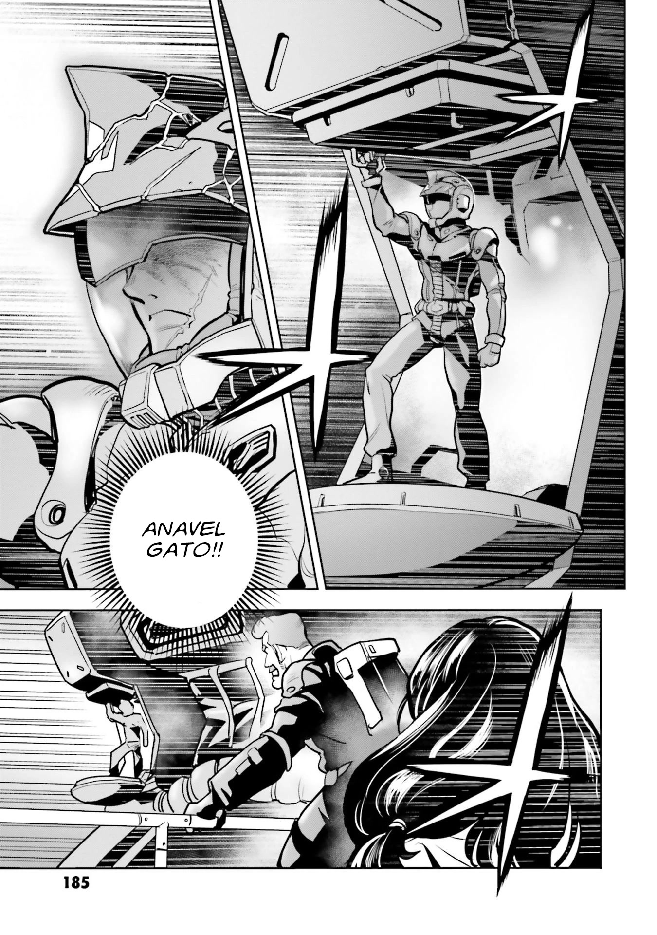 Kidou Senshi Gundam 0083 Rebellion Chapter 96 page 26 - Chapter 96: For Our Homeland