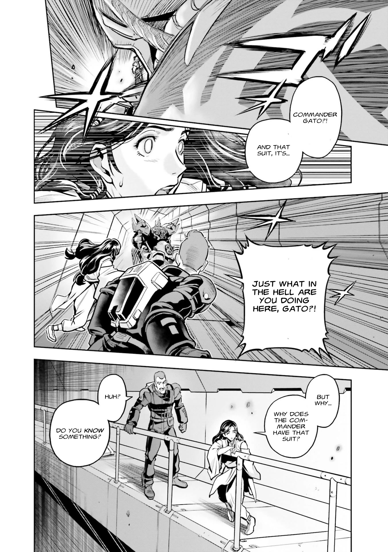 Kidou Senshi Gundam 0083 Rebellion Chapter 96 page 27 - Chapter 96: For Our Homeland