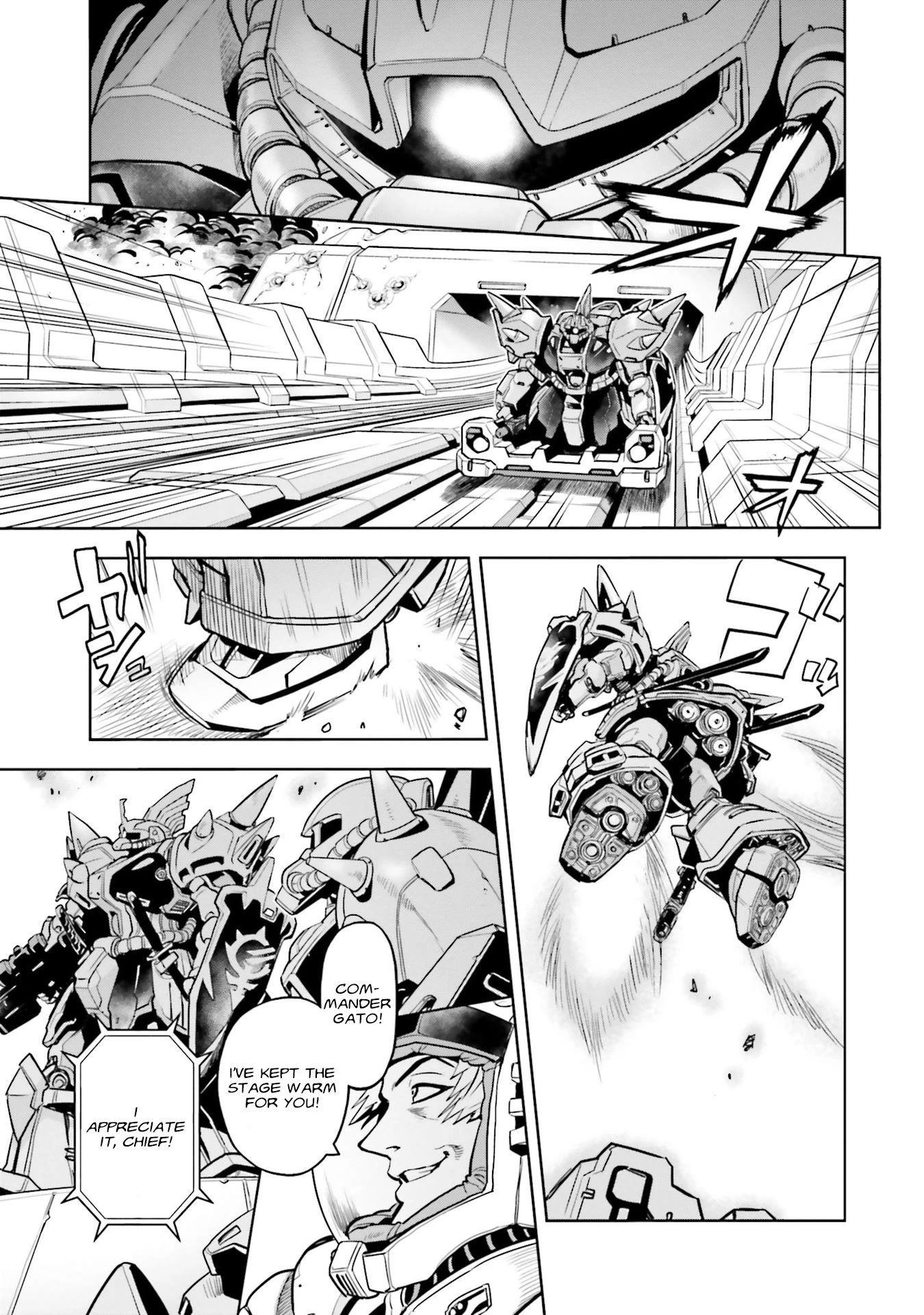 Kidou Senshi Gundam 0083 Rebellion Chapter 96 page 30 - Chapter 96: For Our Homeland