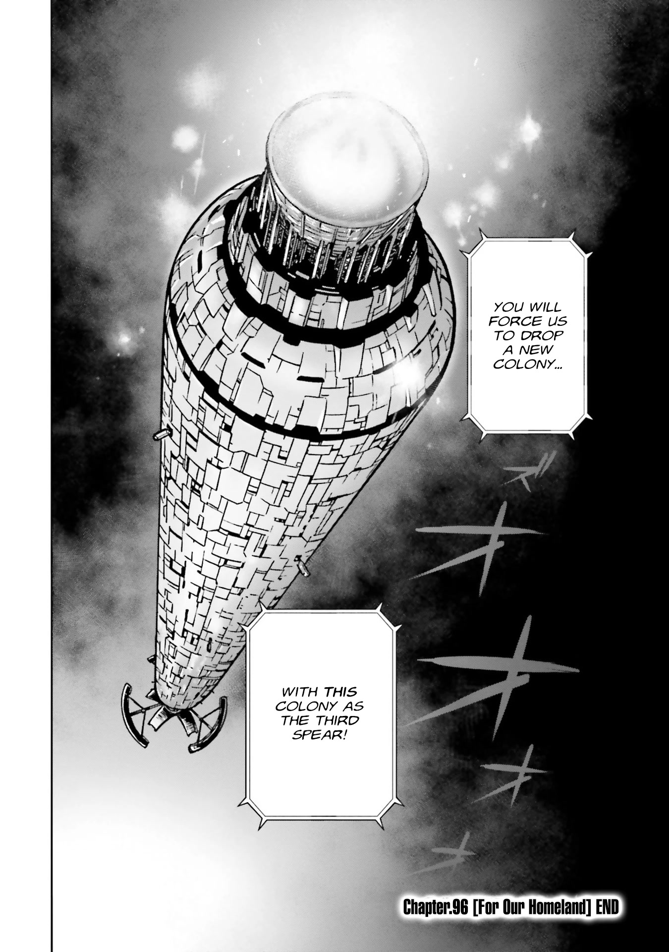 Kidou Senshi Gundam 0083 Rebellion Chapter 96 page 32 - Chapter 96: For Our Homeland