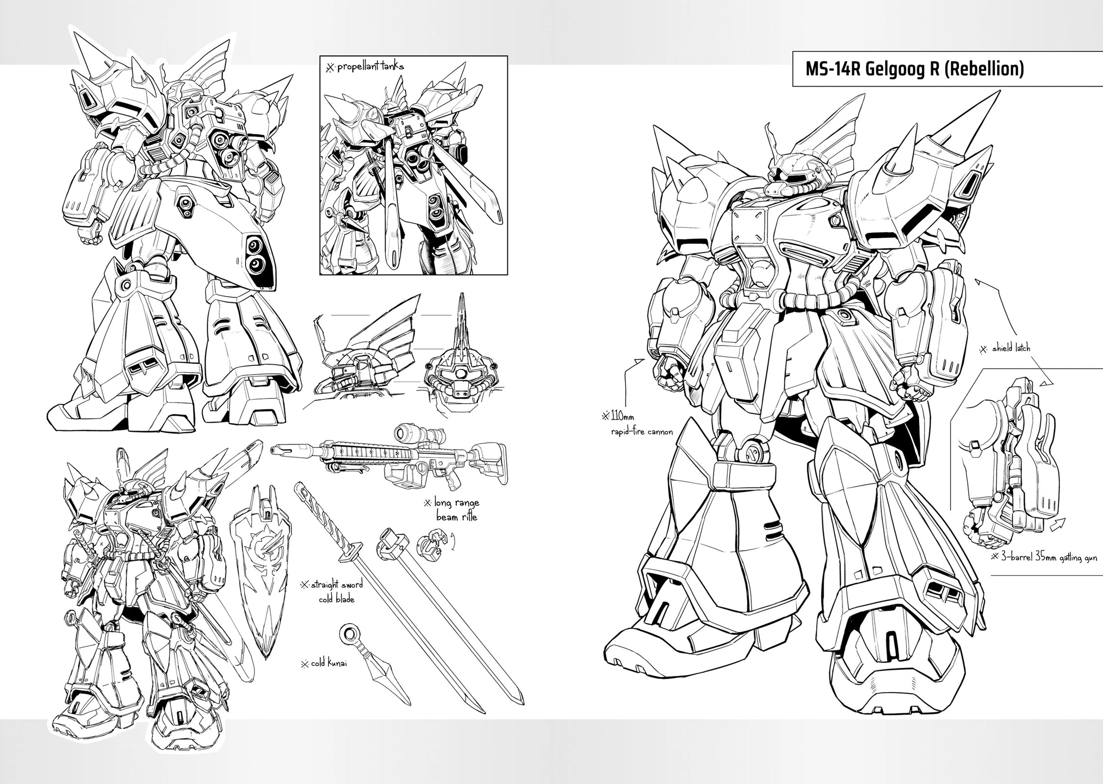 Kidou Senshi Gundam 0083 Rebellion Chapter 96 page 34 - Chapter 96: For Our Homeland