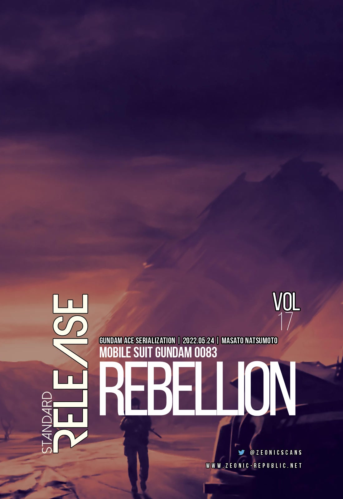 Kidou Senshi Gundam 0083 Rebellion Chapter 96 page 35 - Chapter 96: For Our Homeland