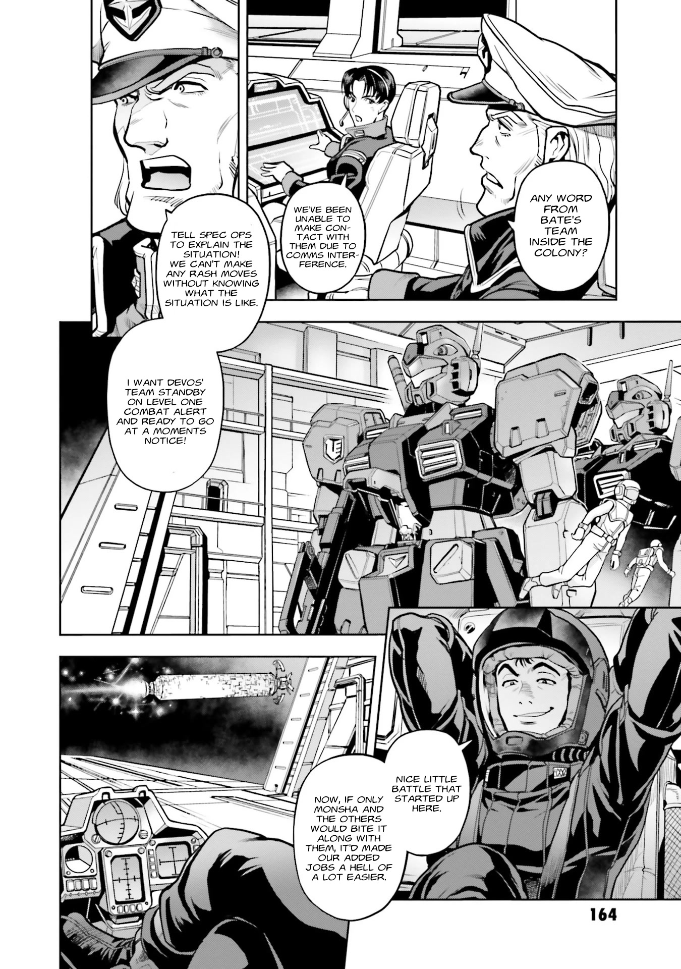 Kidou Senshi Gundam 0083 Rebellion Chapter 96 page 5 - Chapter 96: For Our Homeland