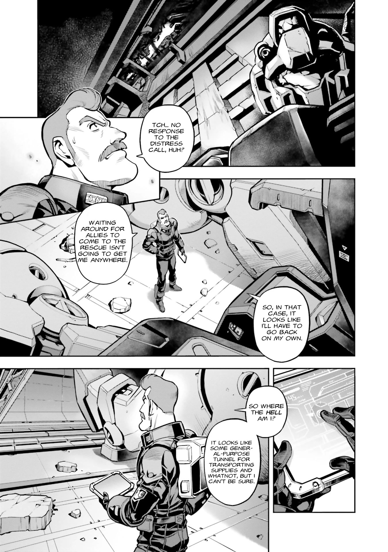 Kidou Senshi Gundam 0083 Rebellion Chapter 96 page 6 - Chapter 96: For Our Homeland