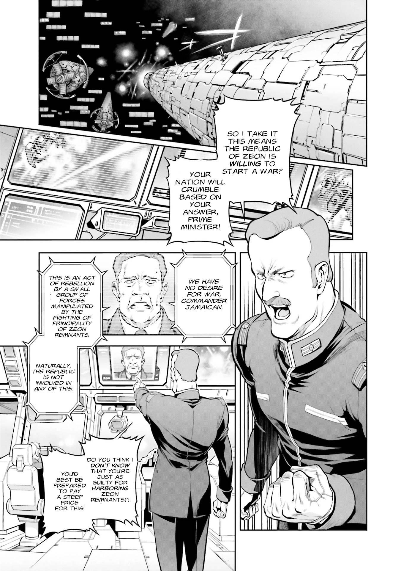 Kidou Senshi Gundam 0083 Rebellion Chapter 96 page 8 - Chapter 96: For Our Homeland