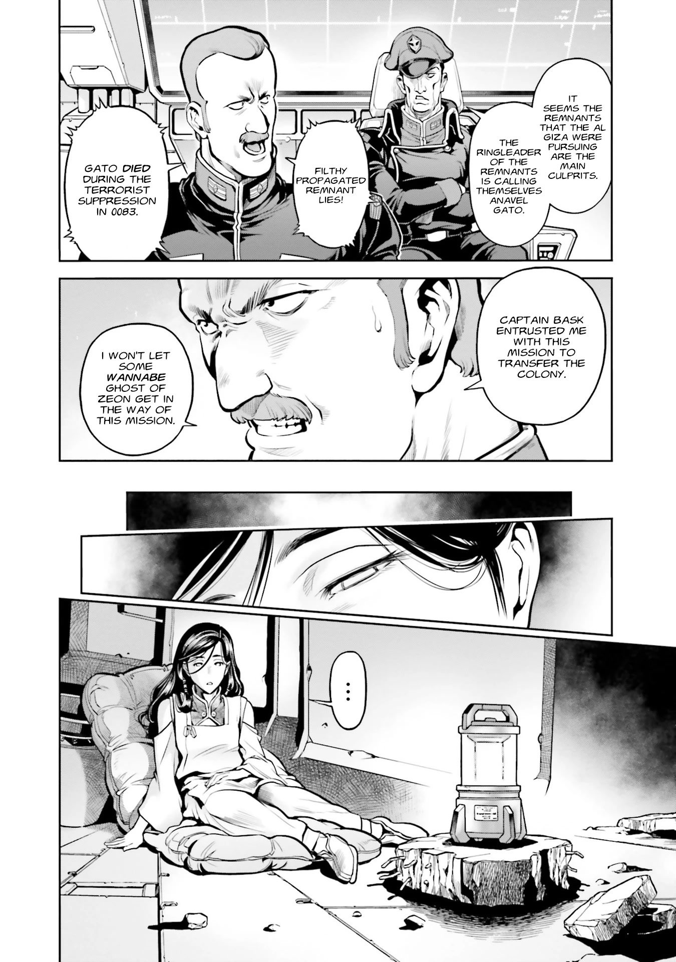 Kidou Senshi Gundam 0083 Rebellion Chapter 96 page 9 - Chapter 96: For Our Homeland