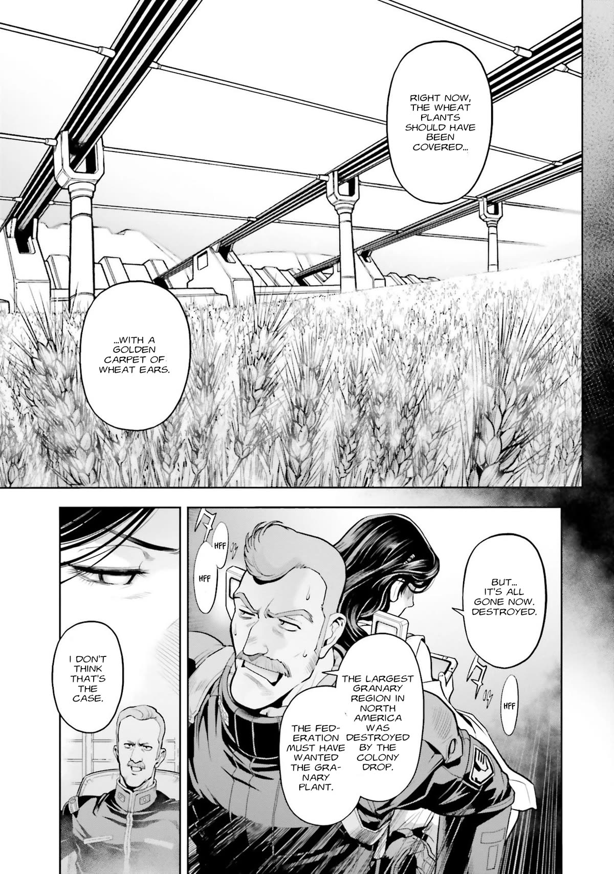 Kidou Senshi Gundam 0083 Rebellion Chapter 97 page 14 - Chapter 97: The Third Spear
