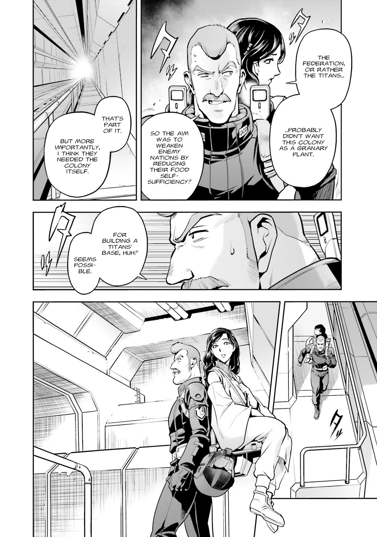 Kidou Senshi Gundam 0083 Rebellion Chapter 97 page 15 - Chapter 97: The Third Spear