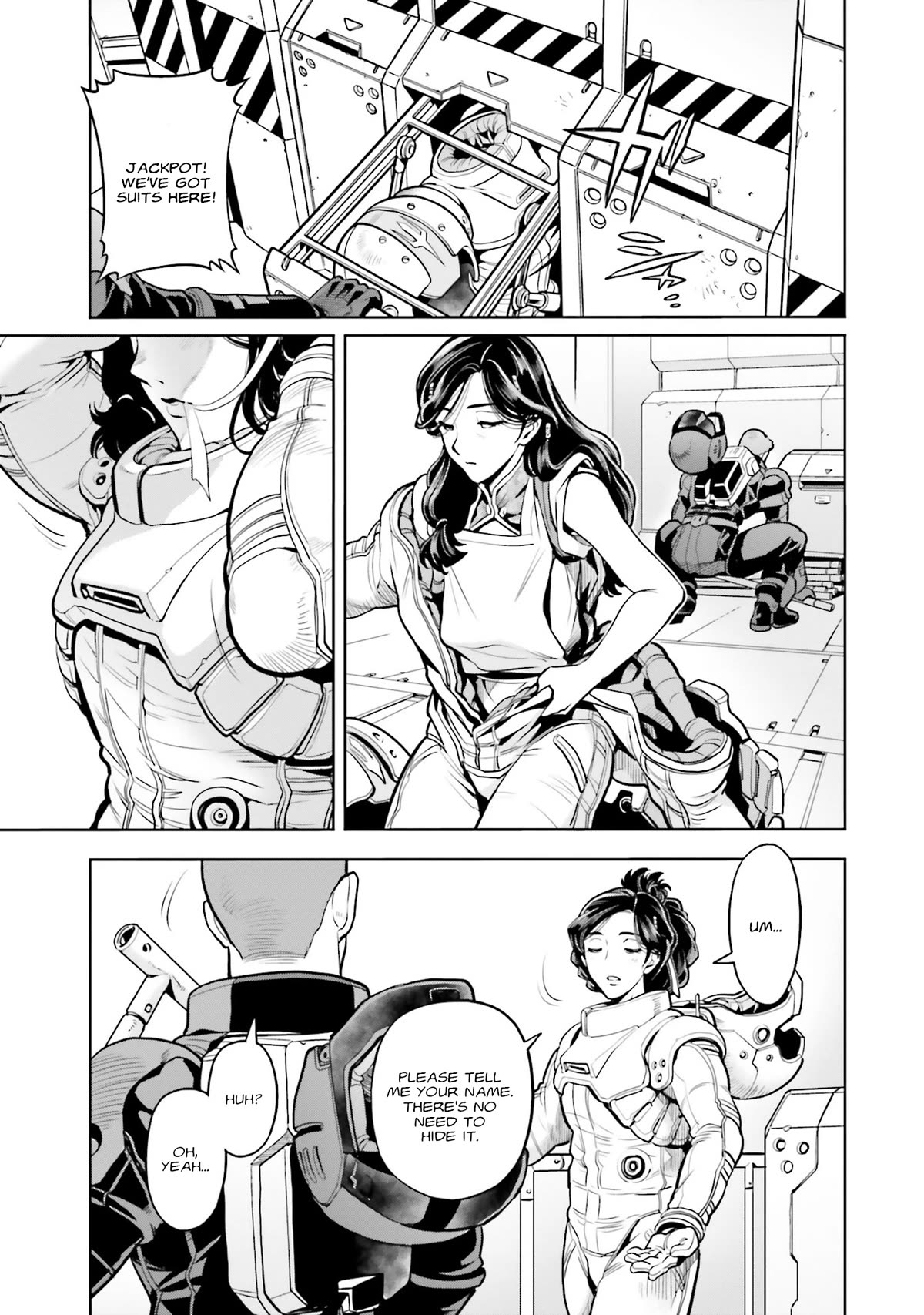 Kidou Senshi Gundam 0083 Rebellion Chapter 97 page 16 - Chapter 97: The Third Spear