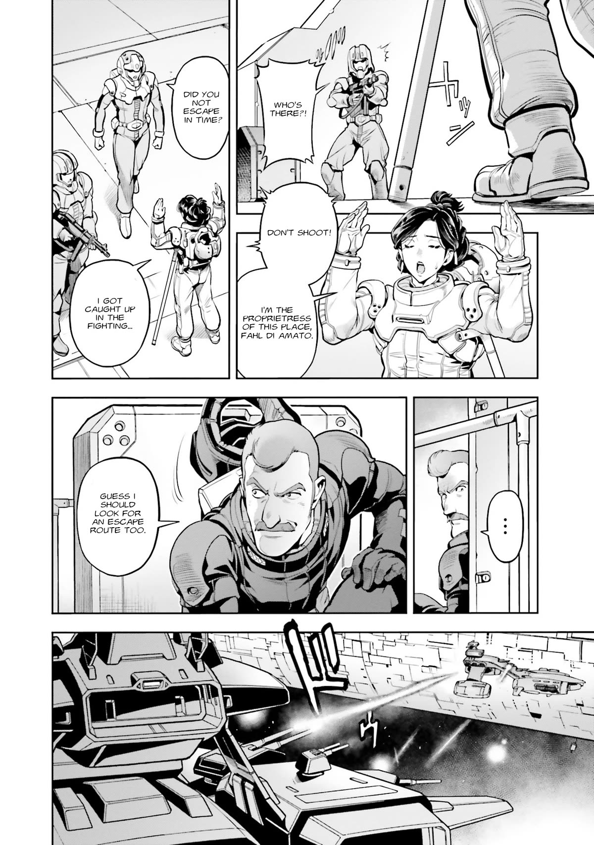 Kidou Senshi Gundam 0083 Rebellion Chapter 97 page 19 - Chapter 97: The Third Spear