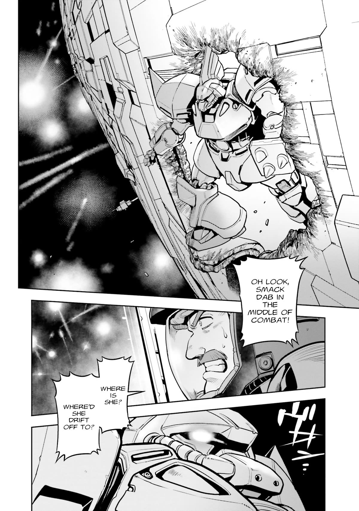 Kidou Senshi Gundam 0083 Rebellion Chapter 97 page 23 - Chapter 97: The Third Spear