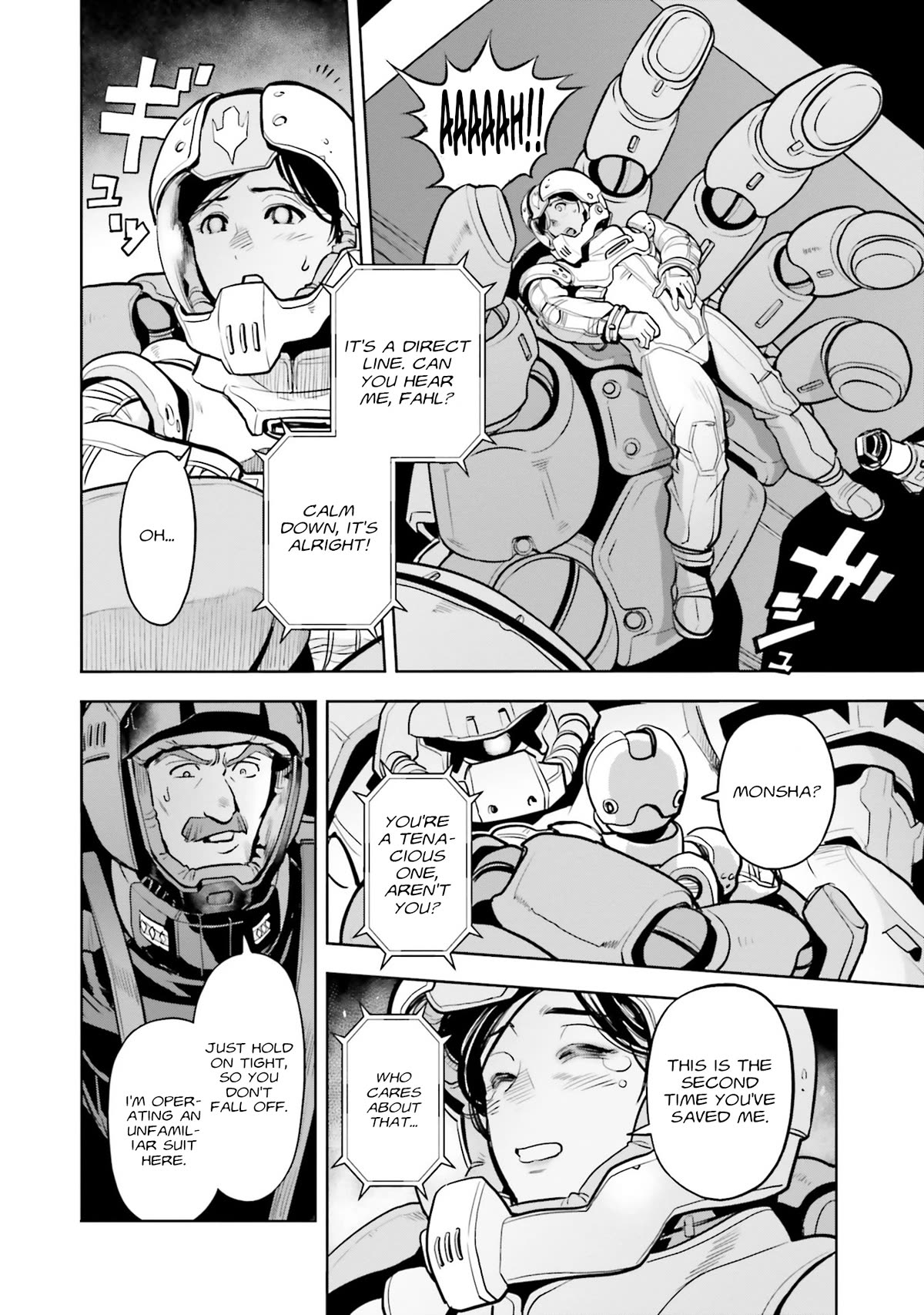 Kidou Senshi Gundam 0083 Rebellion Chapter 97 page 25 - Chapter 97: The Third Spear