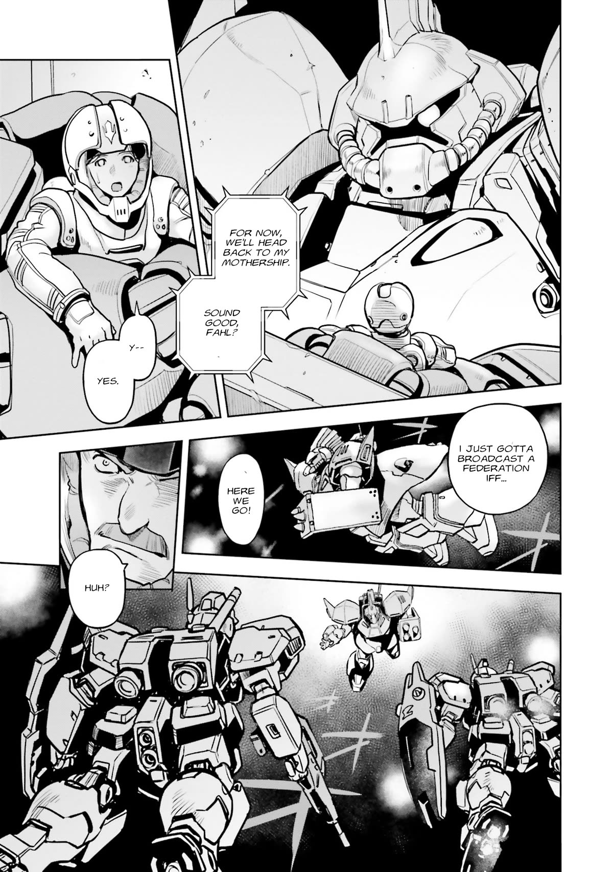 Kidou Senshi Gundam 0083 Rebellion Chapter 97 page 26 - Chapter 97: The Third Spear