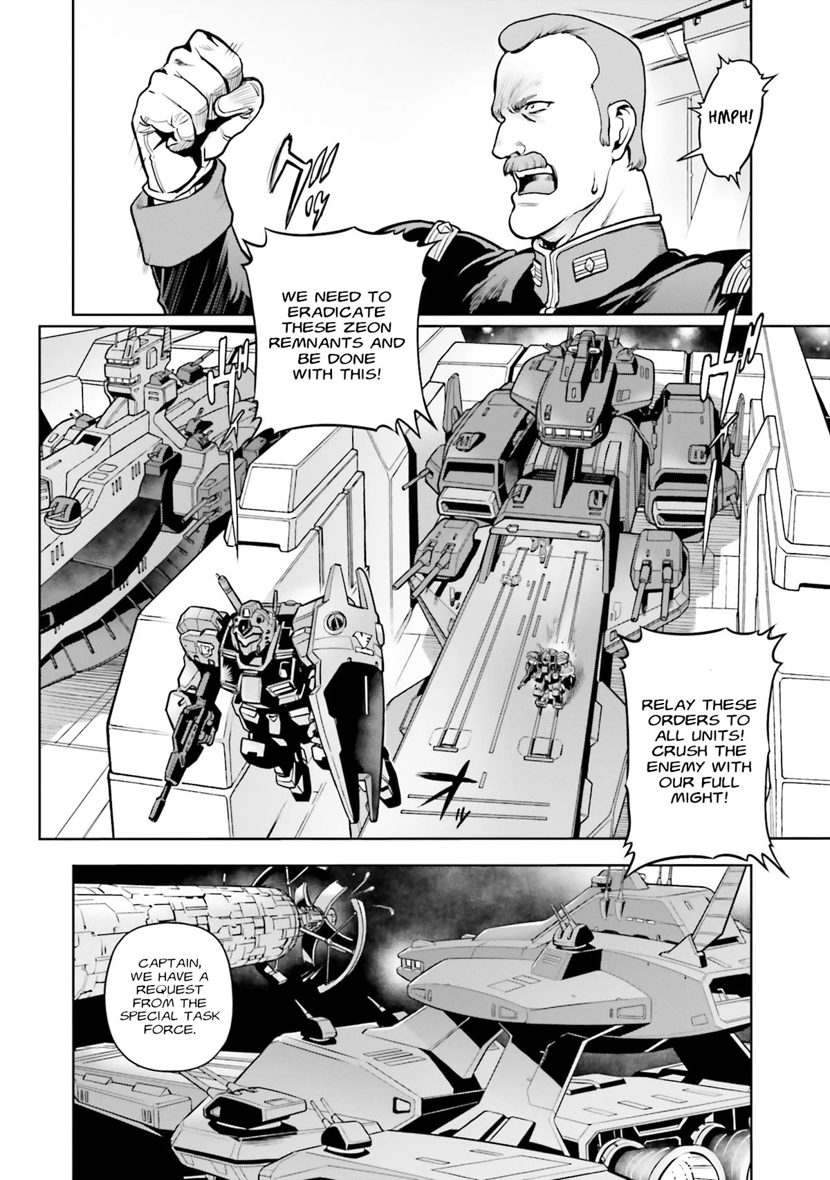 Kidou Senshi Gundam 0083 Rebellion Chapter 97 page 9 - Chapter 97: The Third Spear