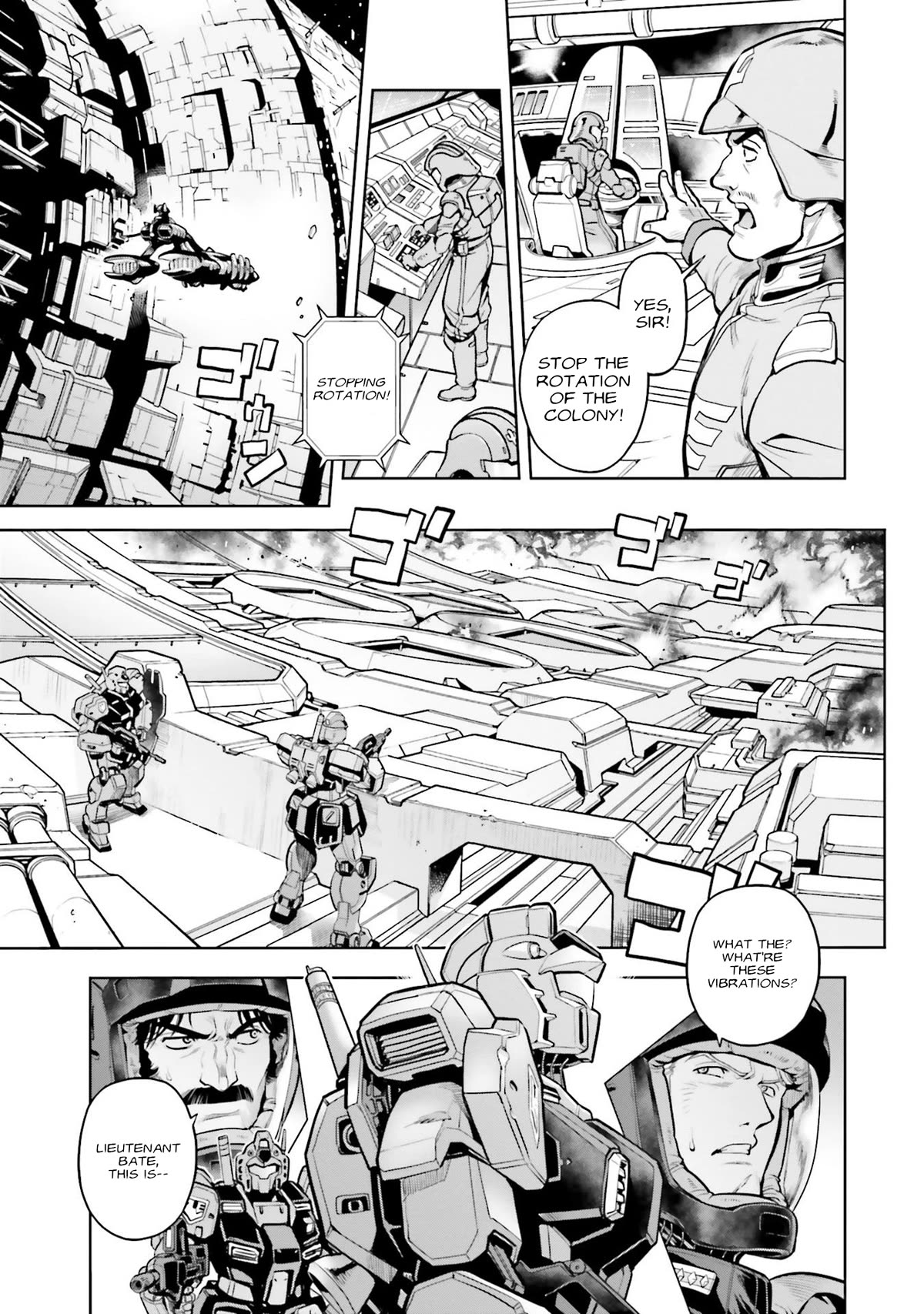 Kidou Senshi Gundam 0083 Rebellion Chapter 98 page 11 - Chapter 98: Unjust War
