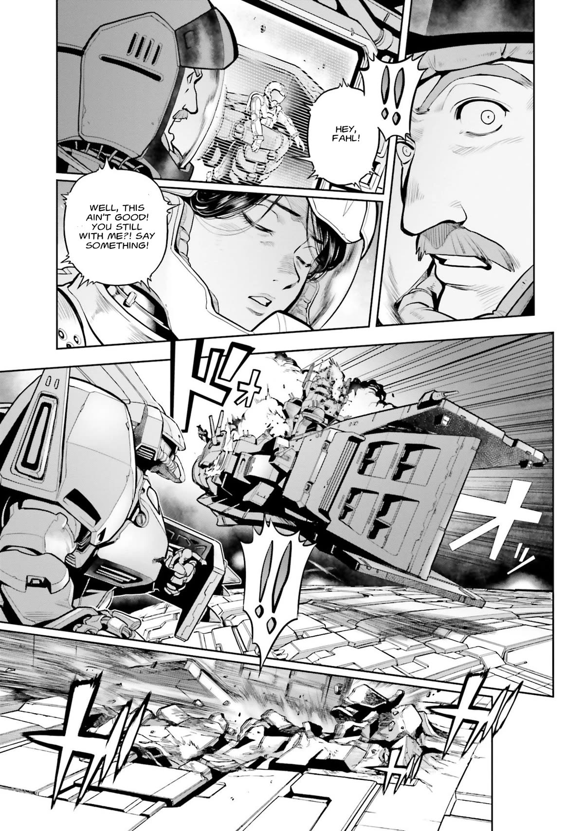 Kidou Senshi Gundam 0083 Rebellion Chapter 98 page 15 - Chapter 98: Unjust War