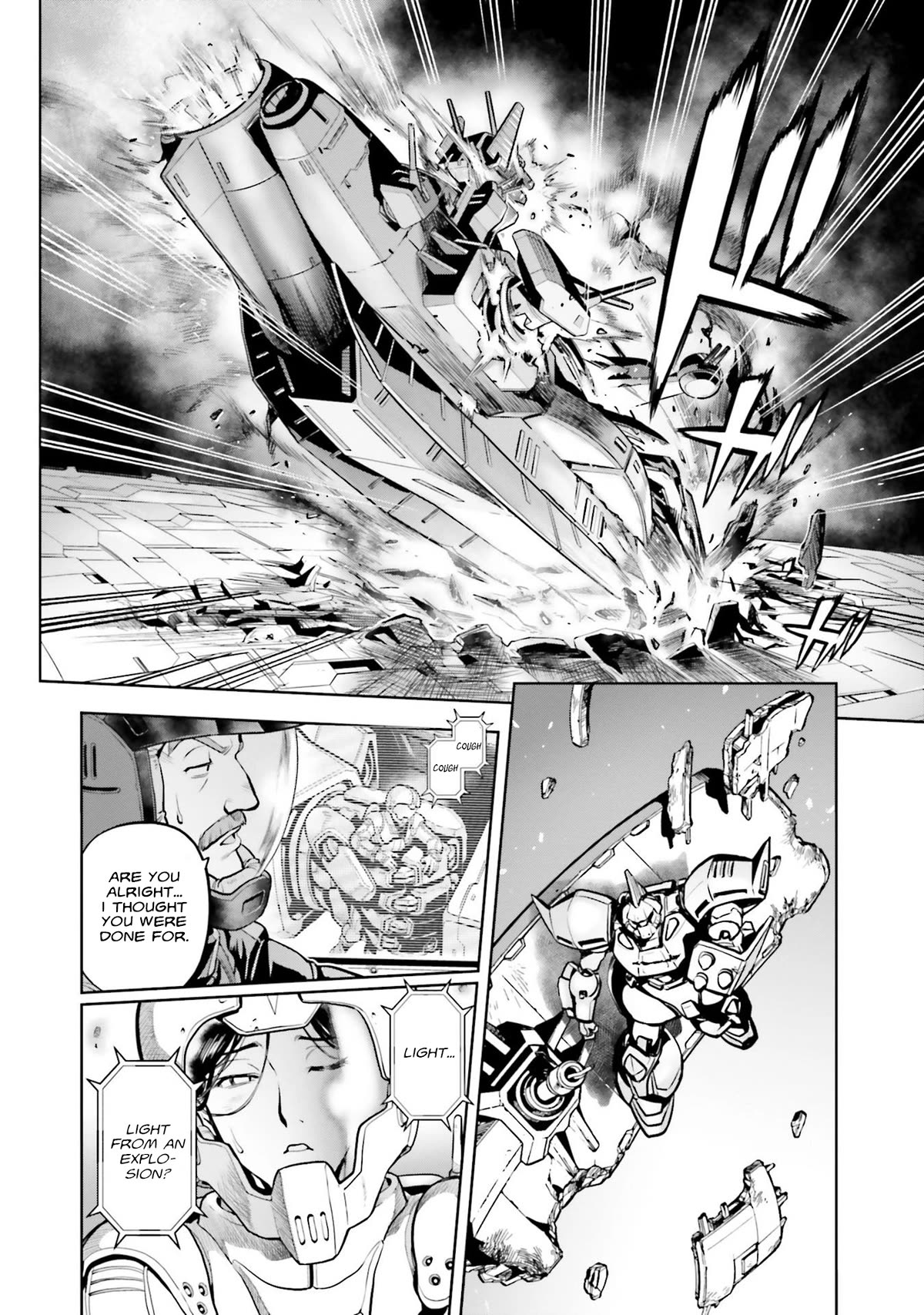 Kidou Senshi Gundam 0083 Rebellion Chapter 98 page 16 - Chapter 98: Unjust War