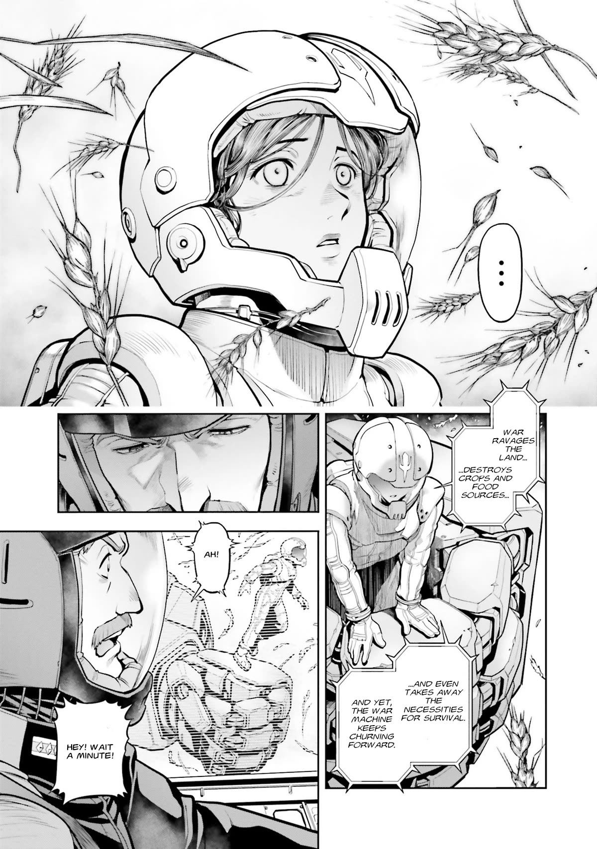 Kidou Senshi Gundam 0083 Rebellion Chapter 98 page 19 - Chapter 98: Unjust War