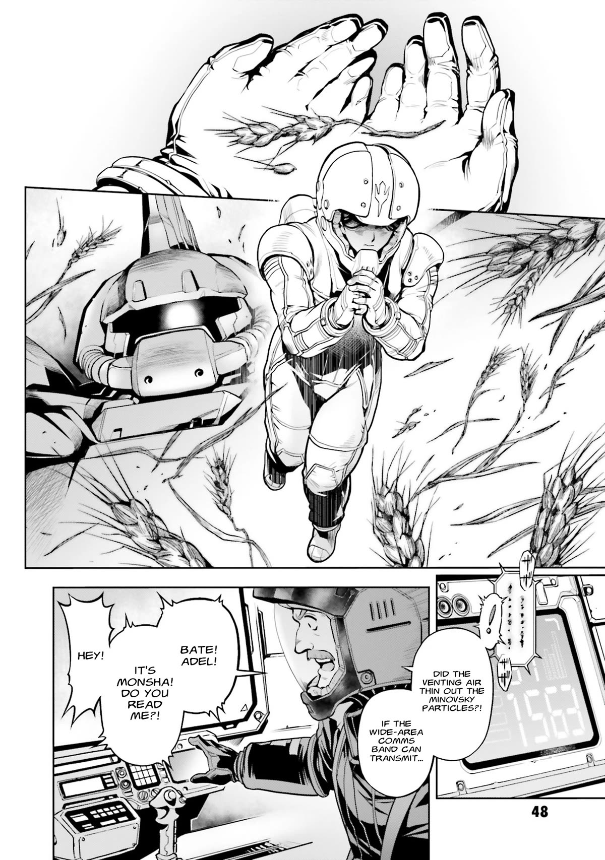 Kidou Senshi Gundam 0083 Rebellion Chapter 98 page 20 - Chapter 98: Unjust War