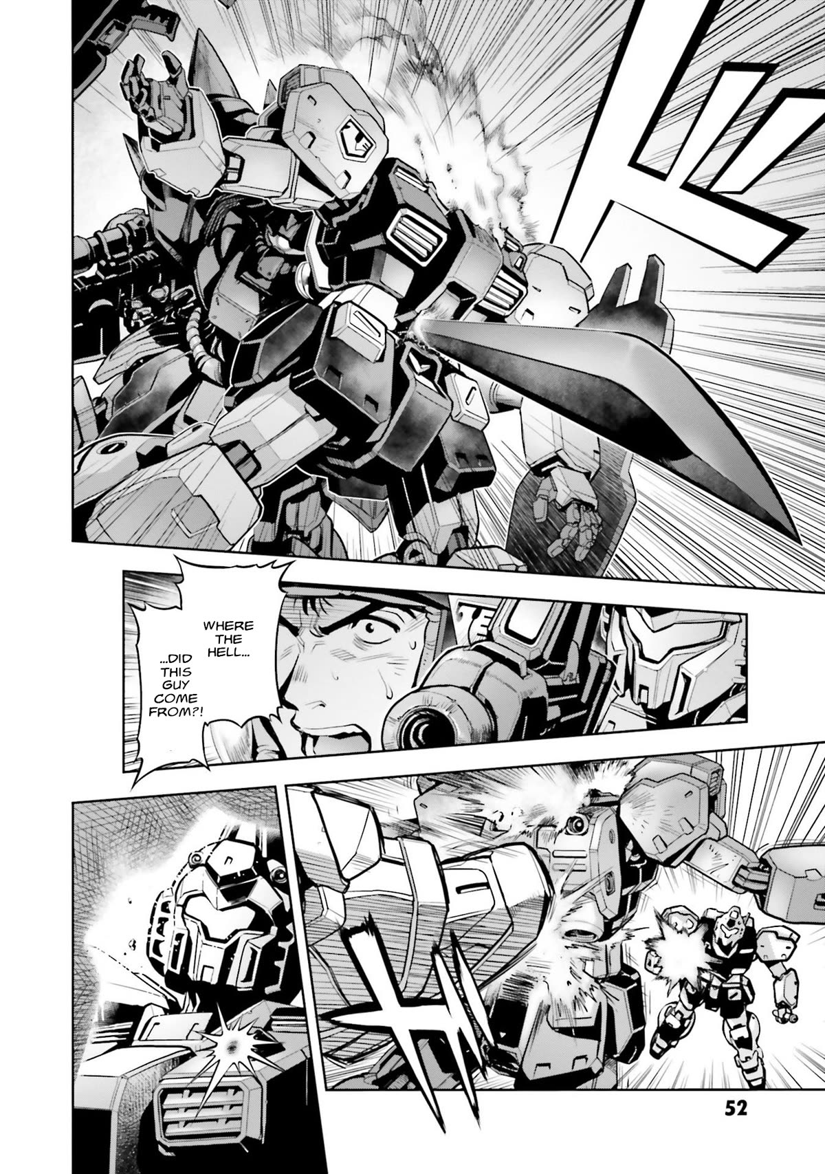 Kidou Senshi Gundam 0083 Rebellion Chapter 98 page 24 - Chapter 98: Unjust War