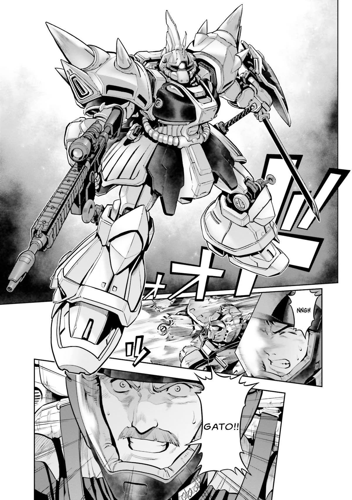 Kidou Senshi Gundam 0083 Rebellion Chapter 98 page 25 - Chapter 98: Unjust War