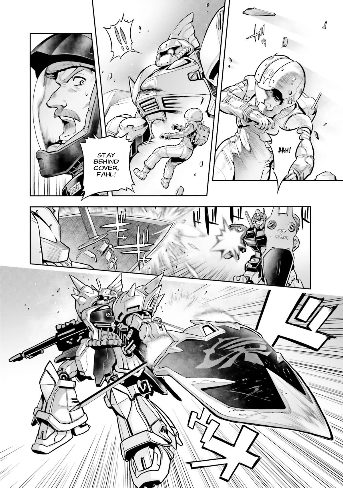 Kidou Senshi Gundam 0083 Rebellion Chapter 98 page 26 - Chapter 98: Unjust War