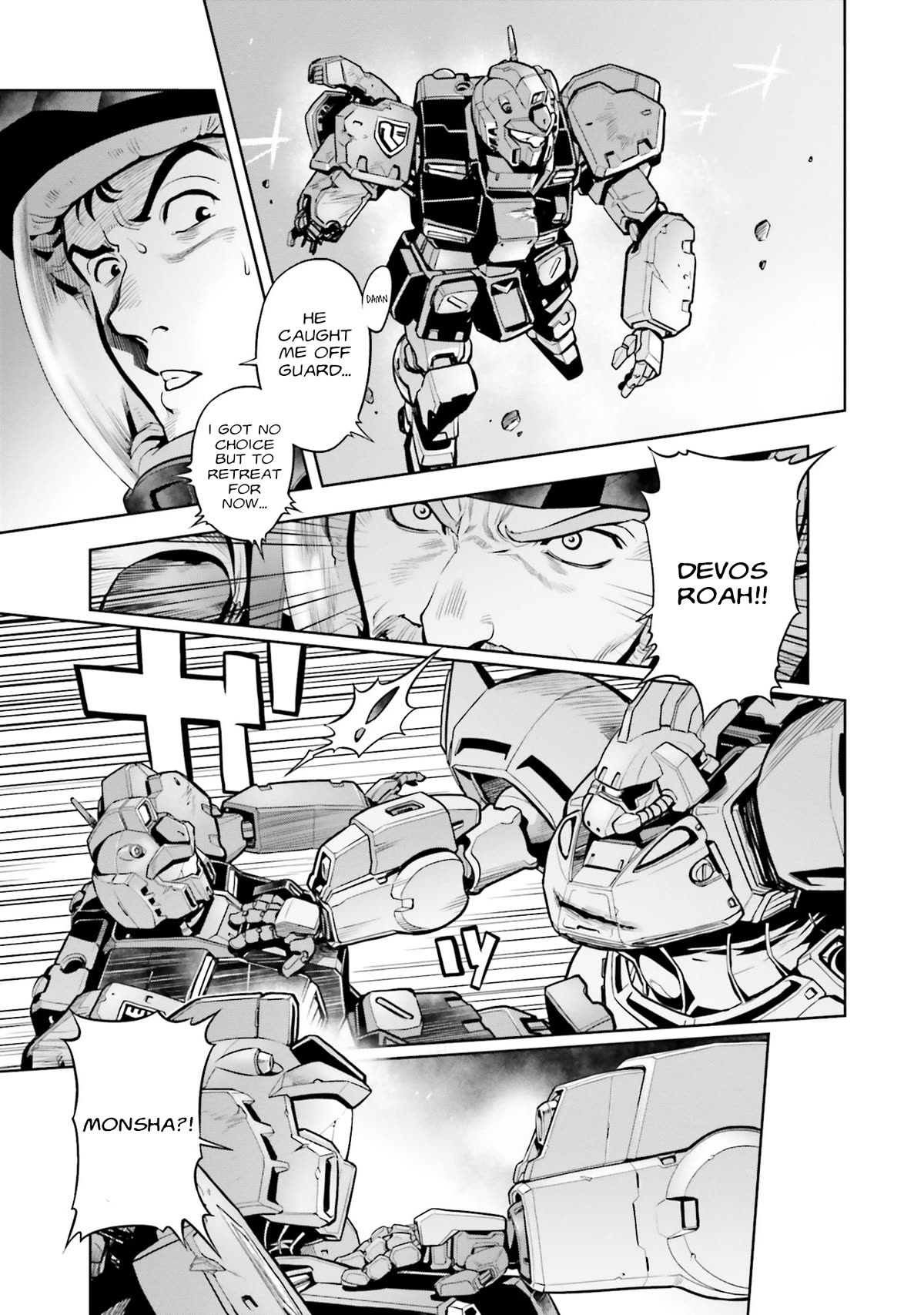 Kidou Senshi Gundam 0083 Rebellion Chapter 98 page 29 - Chapter 98: Unjust War
