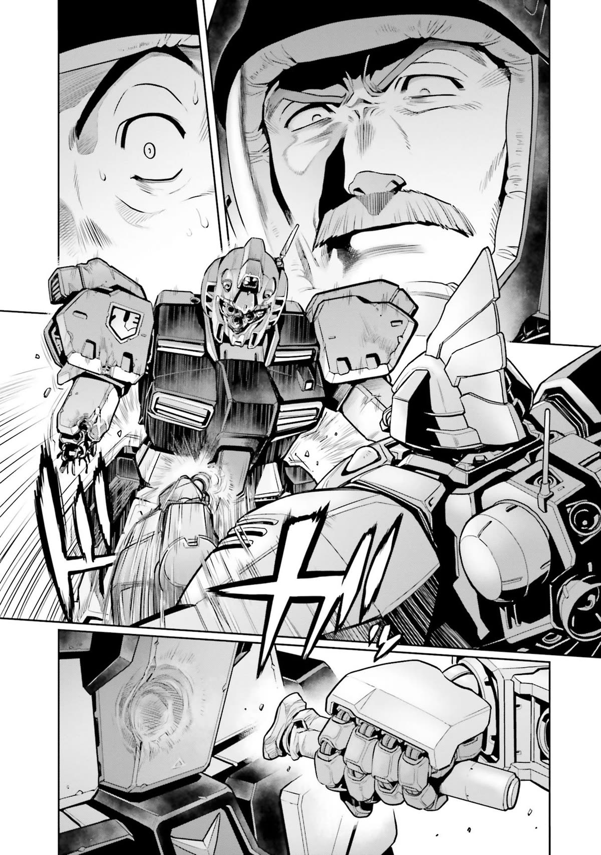 Kidou Senshi Gundam 0083 Rebellion Chapter 98 page 31 - Chapter 98: Unjust War