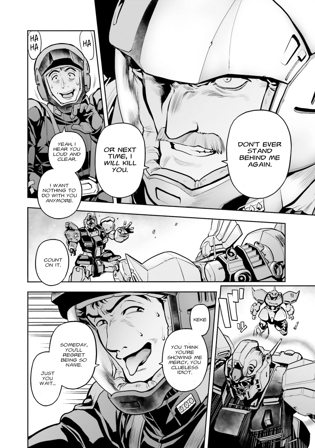 Kidou Senshi Gundam 0083 Rebellion Chapter 98 page 32 - Chapter 98: Unjust War